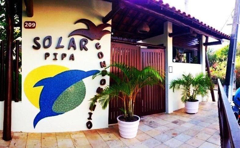 Solar De Pipa Vip Confort - Spa Hidro Flat Praia de Pipa Exteriér fotografie