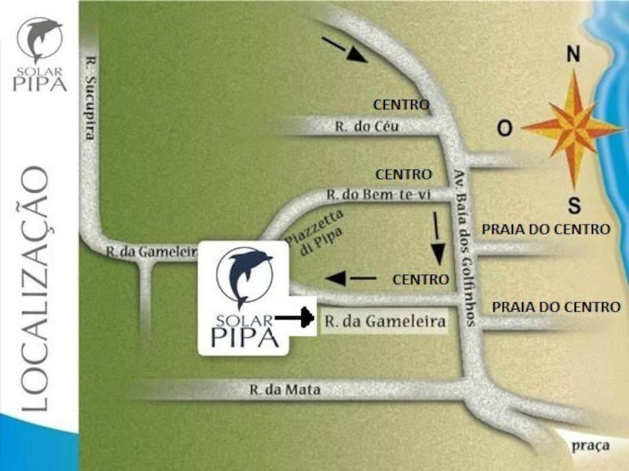 Solar De Pipa Vip Confort - Spa Hidro Flat Praia de Pipa Exteriér fotografie