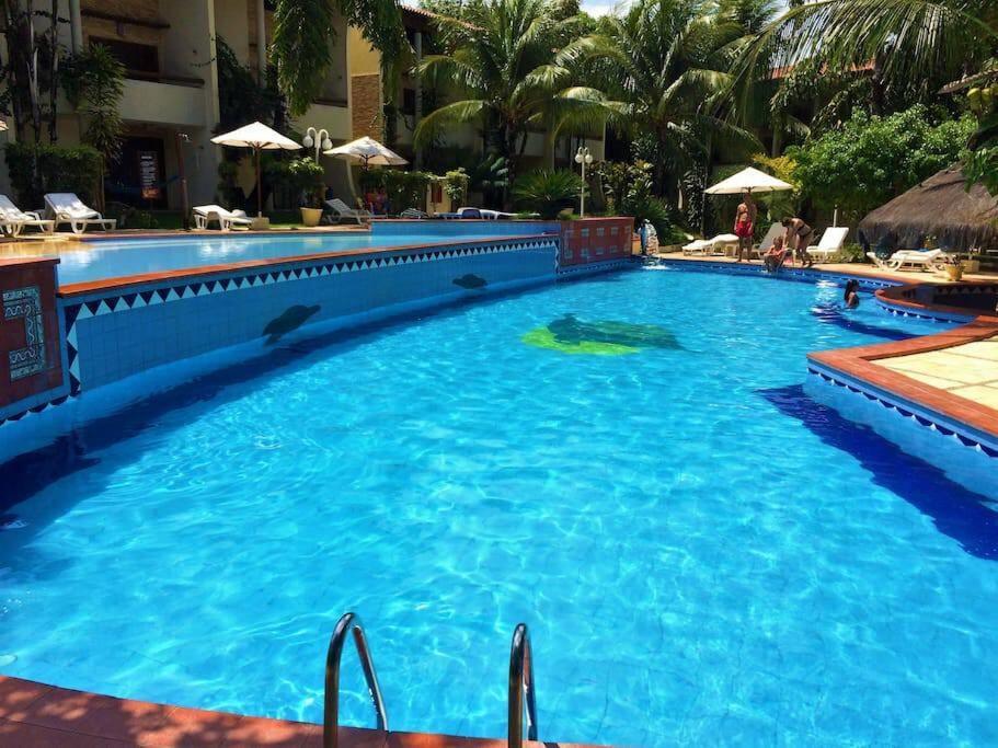 Solar De Pipa Vip Confort - Spa Hidro Flat Praia de Pipa Exteriér fotografie