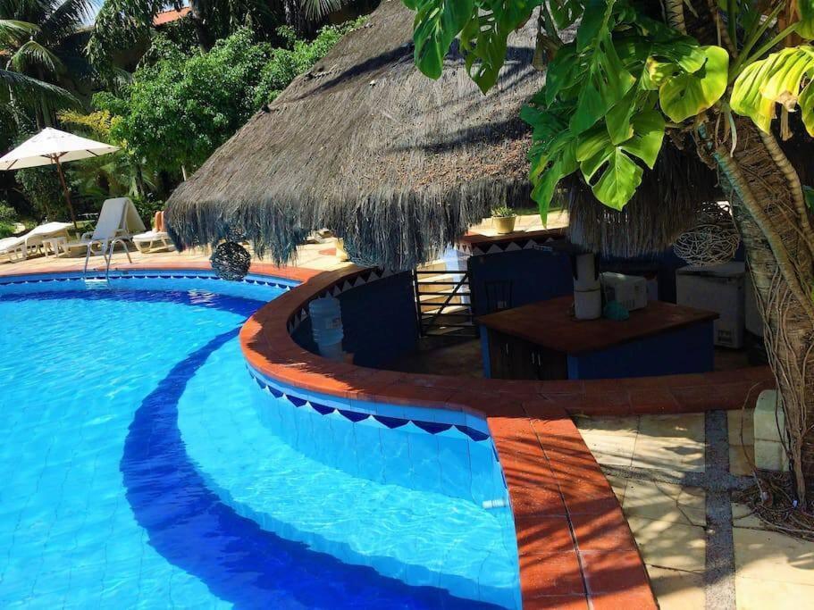Solar De Pipa Vip Confort - Spa Hidro Flat Praia de Pipa Exteriér fotografie