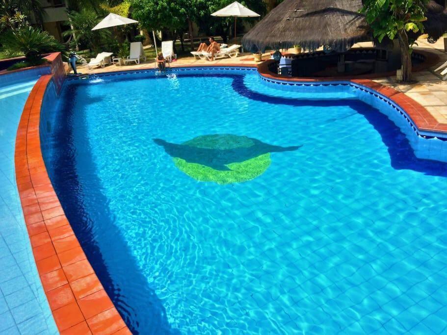 Solar De Pipa Vip Confort - Spa Hidro Flat Praia de Pipa Exteriér fotografie