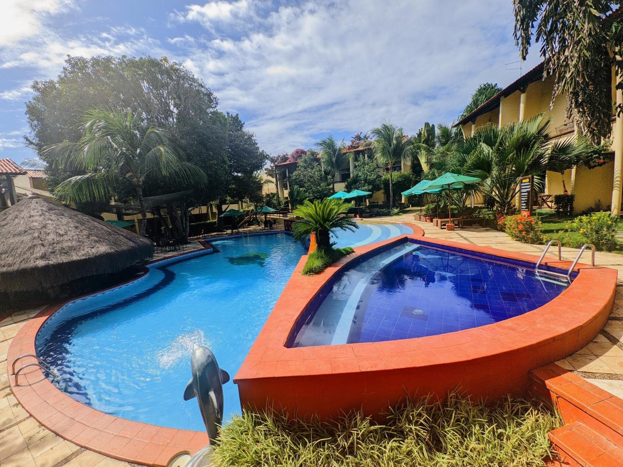 Solar De Pipa Vip Confort - Spa Hidro Flat Praia de Pipa Exteriér fotografie